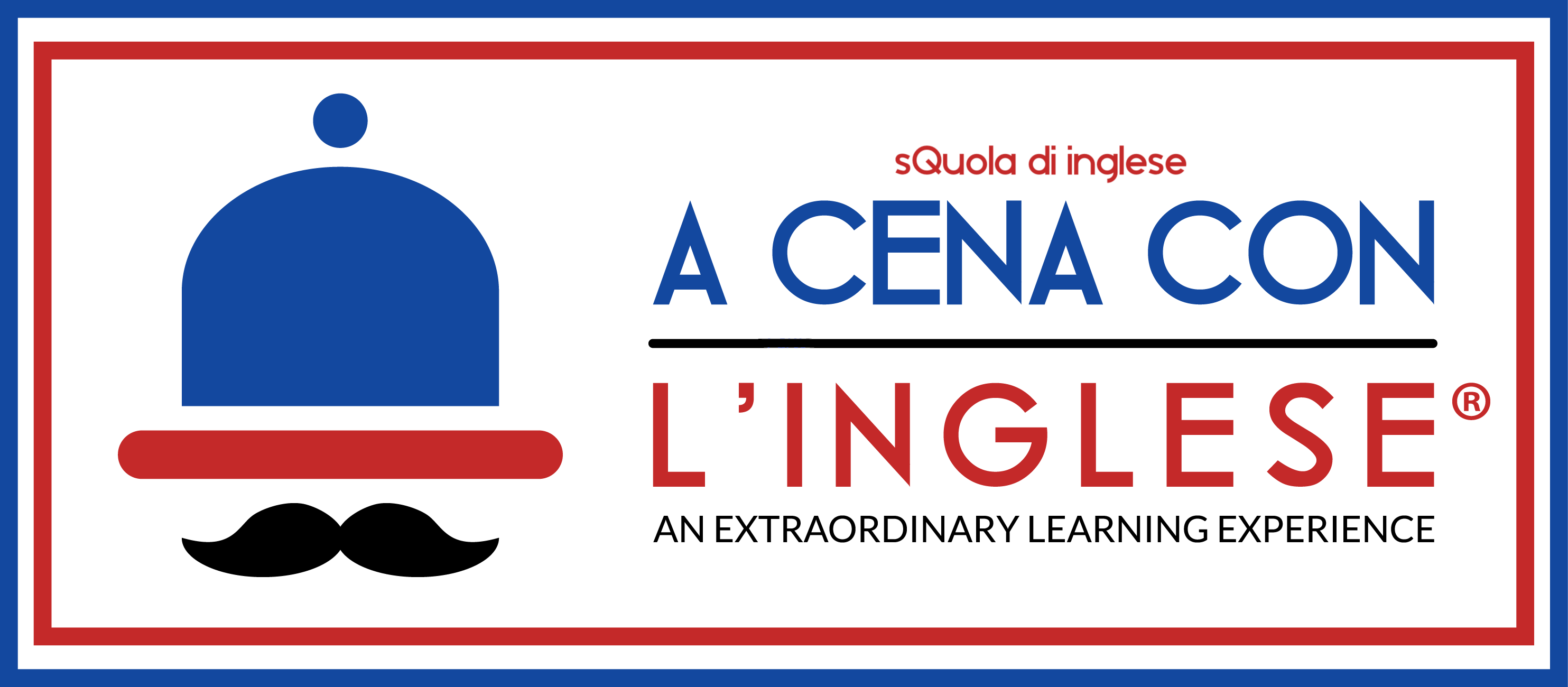 A cena con l'inglese – since 2013